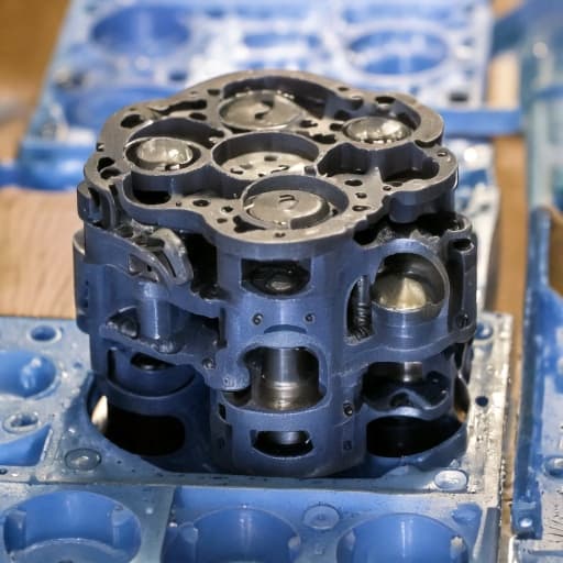 Injection mold tool prepared for long-term production support