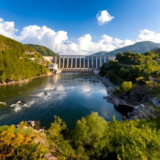 Hydroelectric infrastructure representing NetProto industry coverage