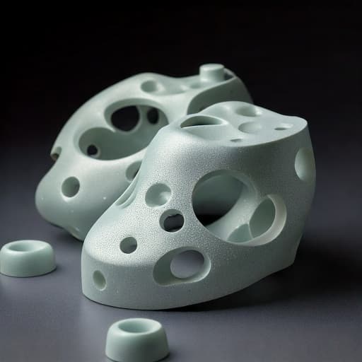 Prototype urethane parts for low-volume manufacturing