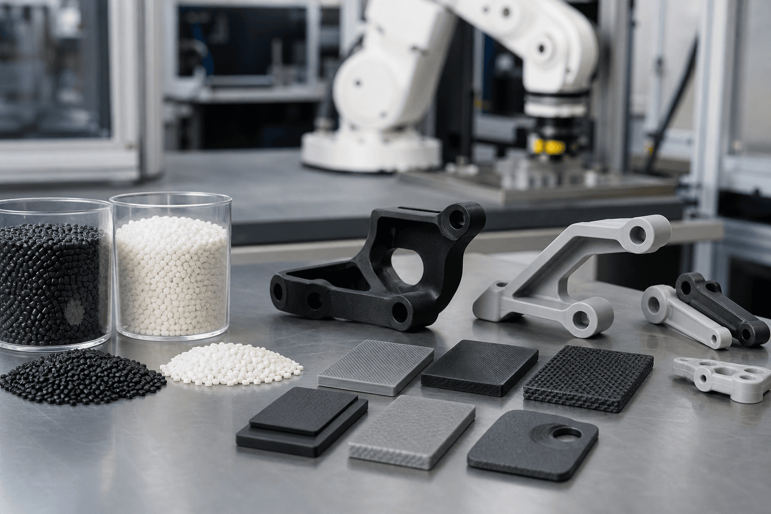 robotics automation materials realistic