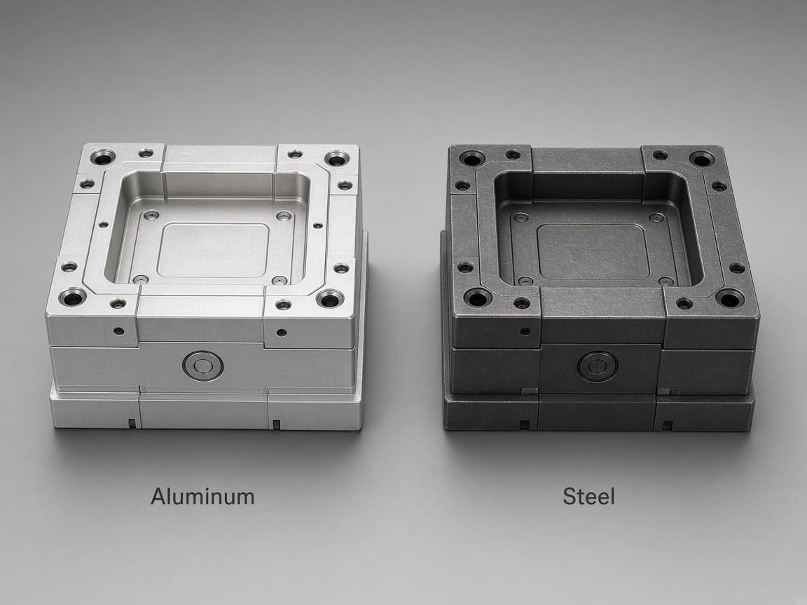Tooling charge and piece price shown as two quote ideas
