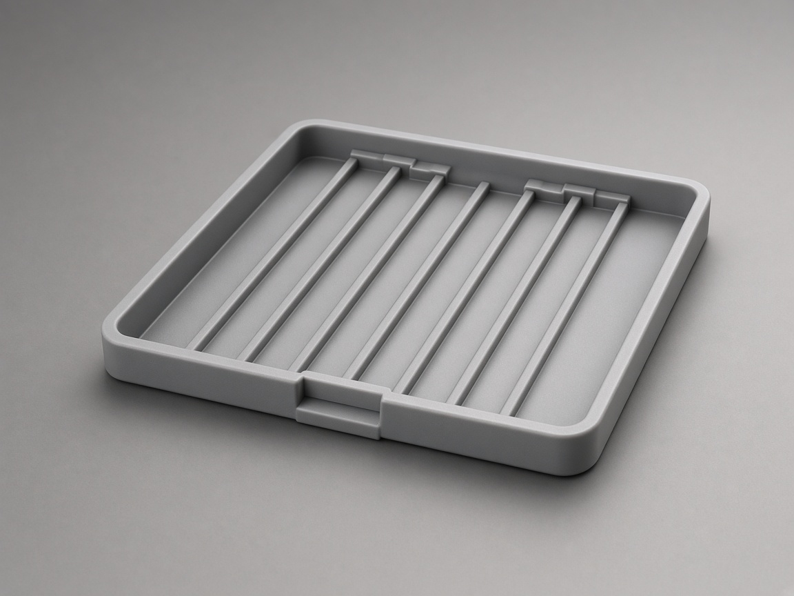 Thin-wall injection part: higher pack demand raises parting-line clamp load